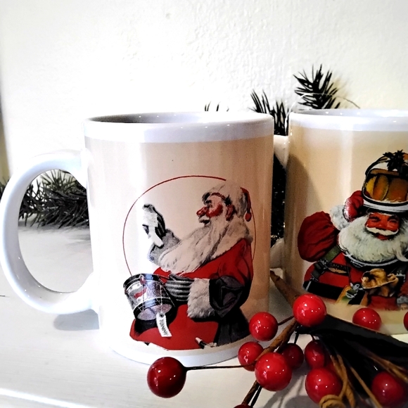 New! Norman Rockwell Mugs 🎄 - Picture 3 of 7
